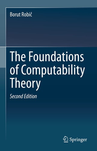 The Foundations of Computability Theory cover