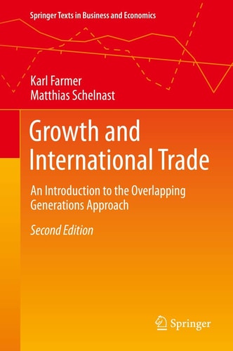 Growth and International Trade An Introduction to the Overlapping Generations Approach cover