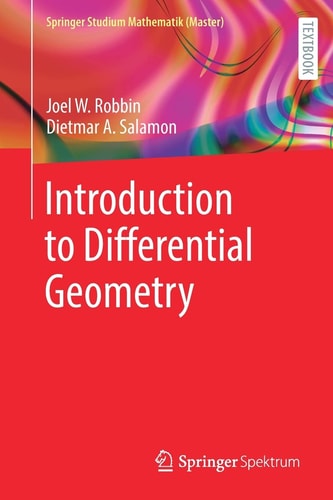 Introduction to Differential Geometry cover