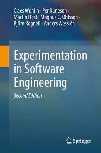Experimentation in Software Engineering cover