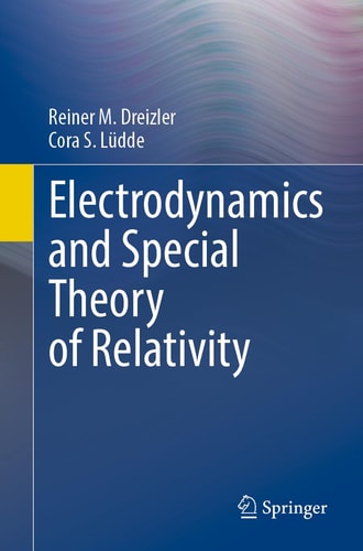 Electrodynamics and Special Theory of Relativity cover