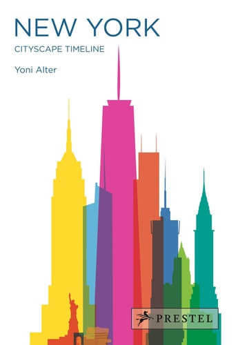 New York Cityscape Timeline cover