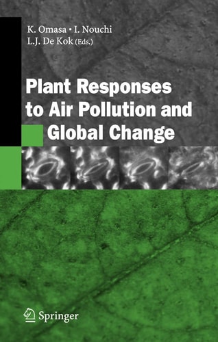 Plant Responses to Air Pollution and Global Change cover