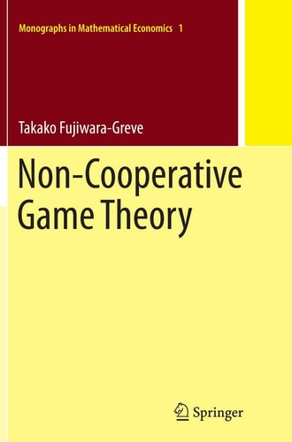 Non-Cooperative Game Theory cover