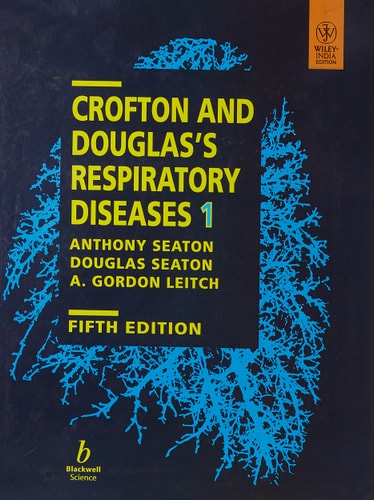 Crofton and Douglas's Respiratory Diseases:2 Volume Set, 5th Ed cover
