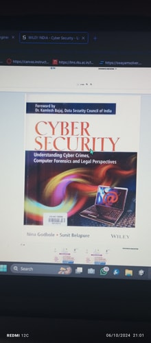 Cyber Security: Understanding Cyber Crimes, Computer Forensics And Legal Perspectives cover