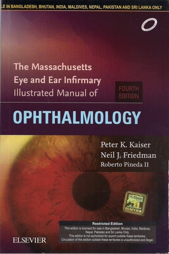 The Massachusetts Eye and Ear Infirmary Illustrated Manual of Ophthalmology cover