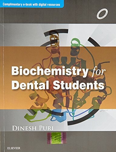 Biochemistry for Dental Students cover