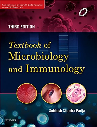 Textbook of Microbiology and Immunology cover