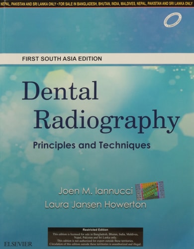 Dental Radiography: Principles and Techniques cover