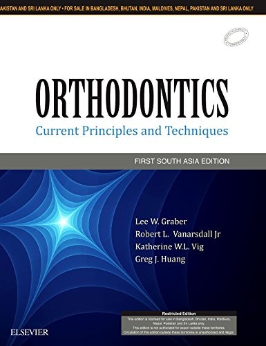 Orthodontics Current Principles and Techniques cover