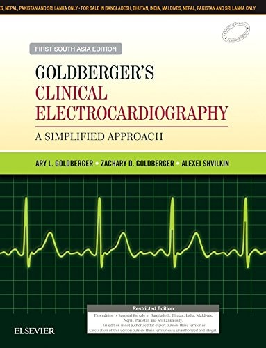 Elsevier India Goldberger'S Clinical Electrocardiography-A Simplified Approach: First South Asia Edition cover
