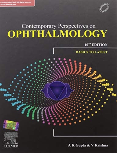 Contemporary Perspectives on Ophthalmology,10e cover