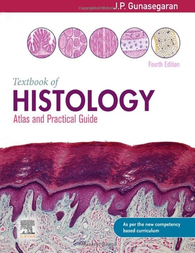 Textbook of Histology and a Practical Guide, 4e cover
