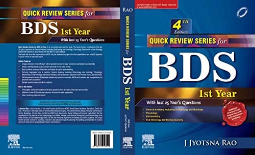 QRS for BDS I Year cover