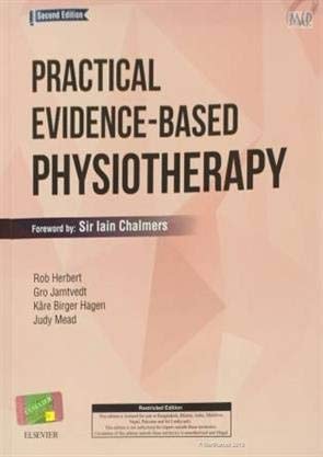 Practical Evidence-Based Physiotherapy cover