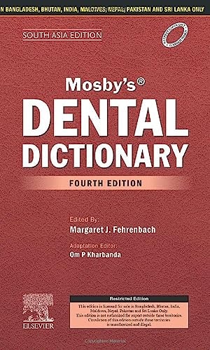 Mosby's Dental Dictionary, 4th Edition-South Asia Edition cover