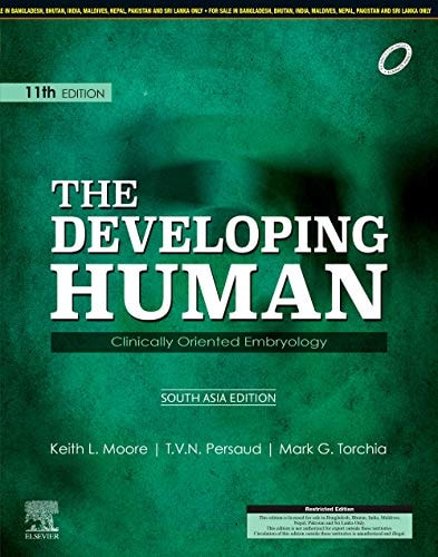 The Developing Human, 11e-South Asia Edition cover