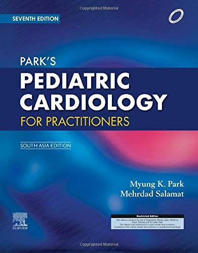 PARK'S PEDIATRIC CARDIOLOGY FOR PRACTITIONERS, 7E South Asia Edition cover