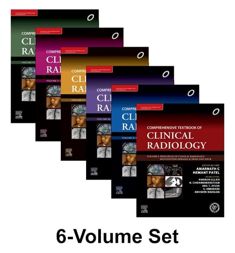 Comprehensive Textbook of Clinical Radiology, 6 Volume Set cover