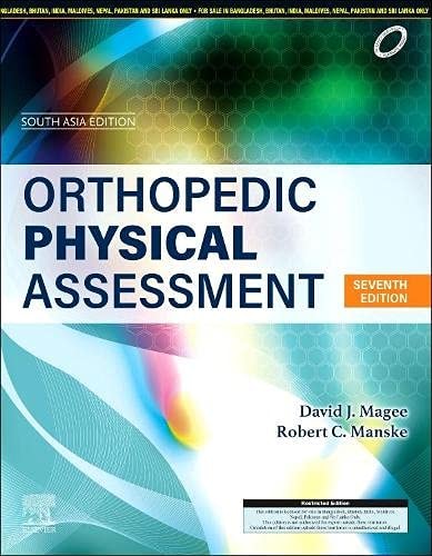 ORTHOPEDIC PHYSICAL ASSESSMENT, 7E, SOUTH ASIA EDITION. cover