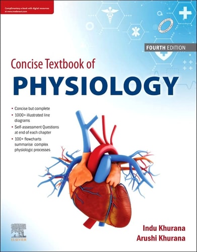 Concise Textbook of Physiology -4E cover