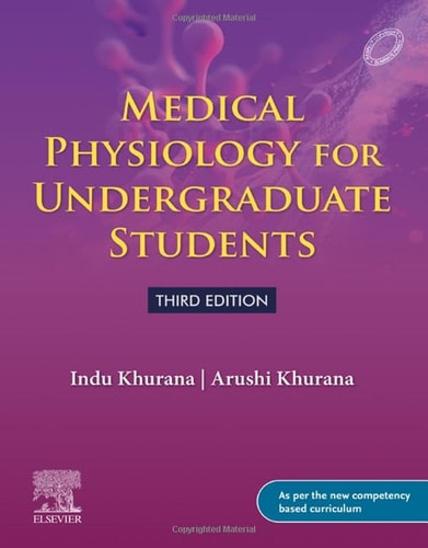 Medical Physiology for Undergraduate Students -3E cover