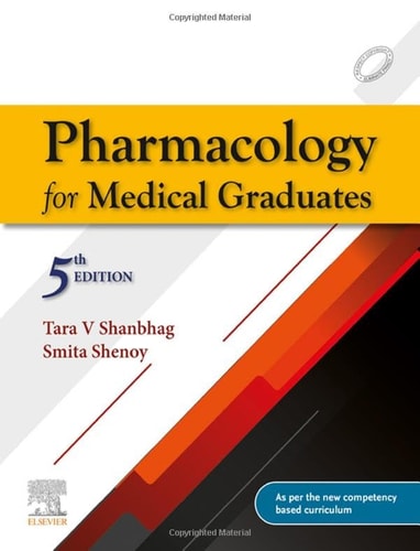 Pharmacology for Medical Graduates - E-Book cover