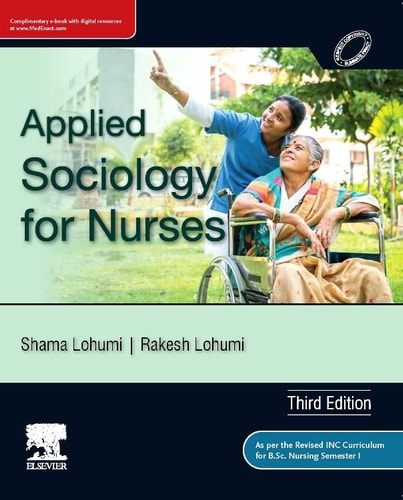 Applied Sociology for Nurses -3E cover