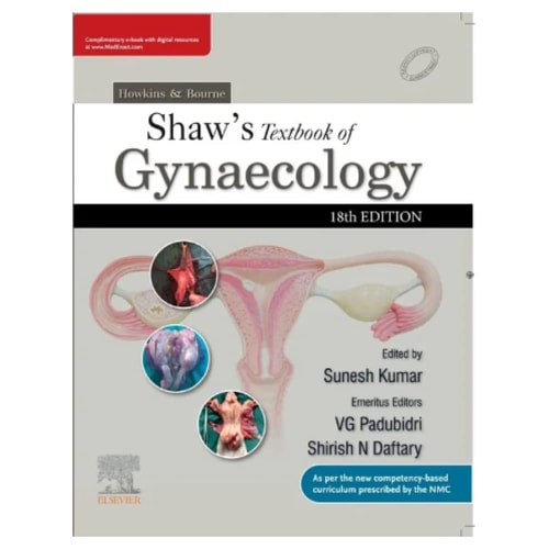 Howkins & Bourne Shaw's Textbook of Gynaecology cover