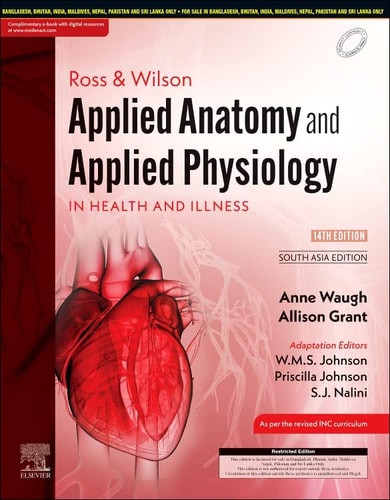 Ross and Wilson Applied Anatomy and Applied Physiology in Health and Illness_1SAE - E-Book cover