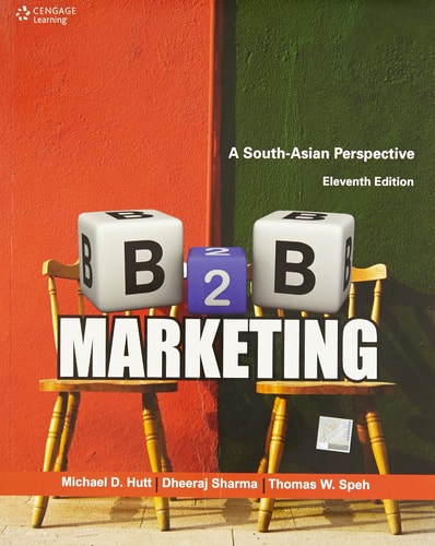 B2B Marketing A South-Asian Perspective cover