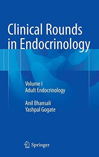 Clinical Rounds in Endocrinology Volume I - Adult Endocrinology cover