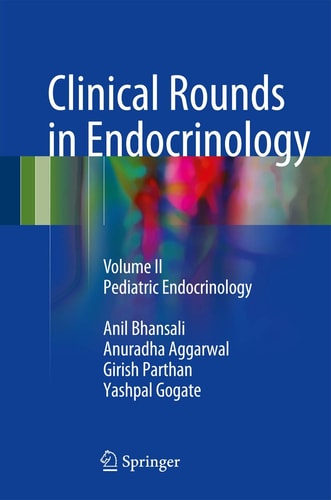 Clinical Rounds in Endocrinology Volume II - Pediatric Endocrinology cover