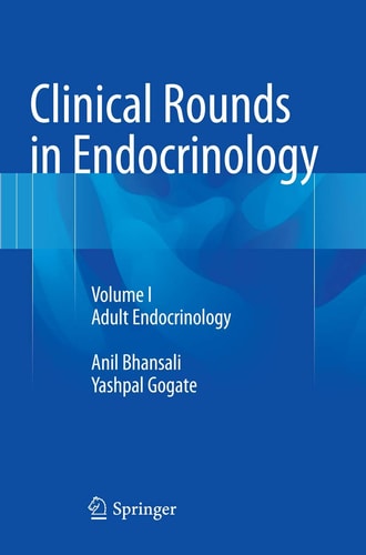 Clinical Rounds in Endocrinology Volume I - Adult Endocrinology cover