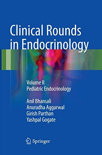 Clinical Rounds in Endocrinology Volume II - Pediatric Endocrinology cover