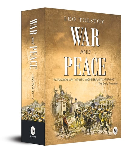 War and Peace (Deluxe Hardbound Edition) cover