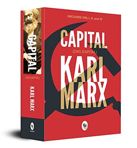 Capital (Das Capital): Includes Vol.1,2,3 cover