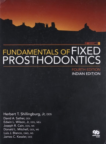 FUNDAMENTALS OF FIXED PROSTHODONTICS cover