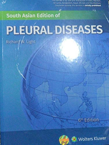 Pleural Disease 6th ed [Hardcover] cover
