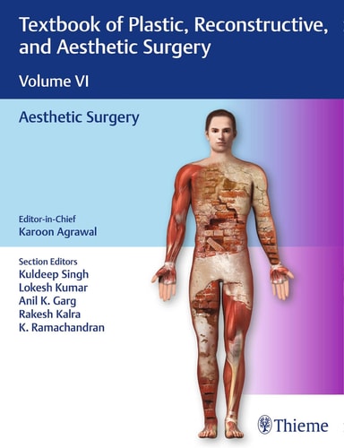Textbook of Plastic, Reconstructive, and Aesthetic Surgery, Vol 6 Aesthetic Surgery cover
