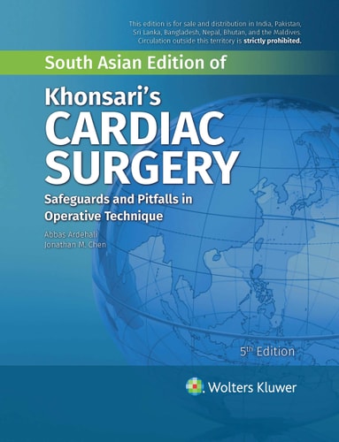Khonsari's Cardiac Surgery: Safeguards and Pitfalls in Operative Technique by Abbas Ardehali (2016-09-27) cover