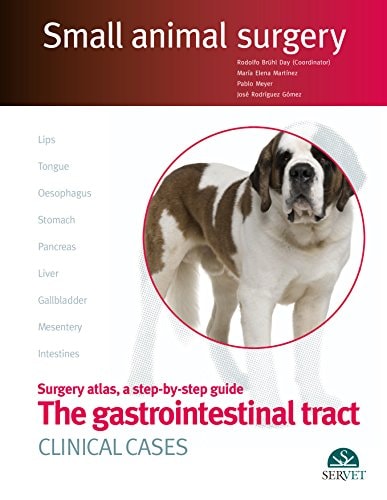 The Gastrointestinal Tract Surgery Atlas, a Step-by-step Guide : Clinical Cases cover