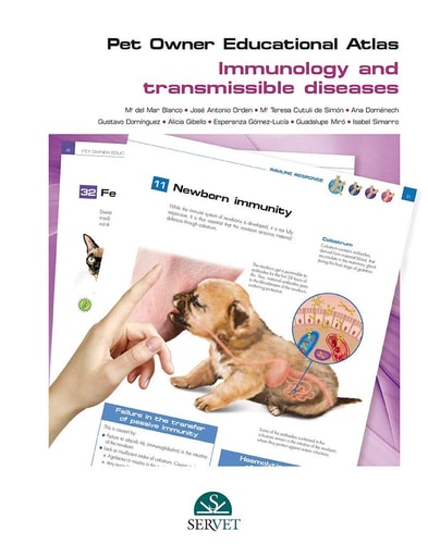 Pet Owner Educational Atlas Immunology and transmissible diseases cover