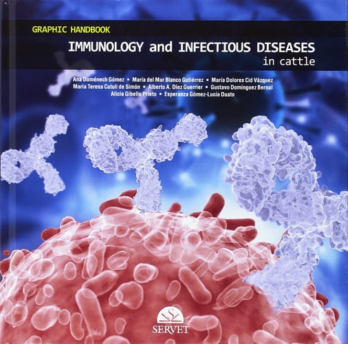 Immunology and Infectious Diseases in Cattle Graphic Handbook cover