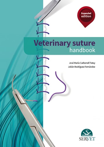 Veterinary Suture Handbook cover
