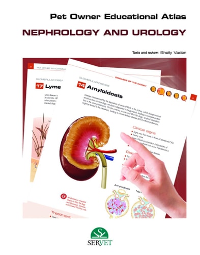 Pet Owner Educational Atlas Nephrology and urology cover