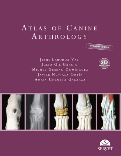 Atlas of Canine Arthrology cover