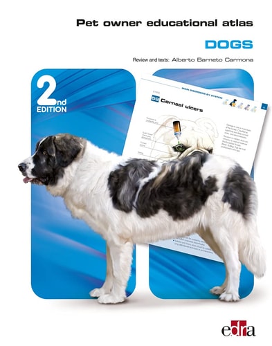 Pet Owner Educational Atlas: Dogs - 2nd Edition cover