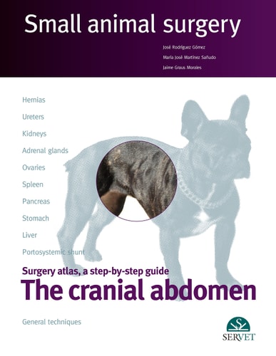 Surgery Atlas, a Step-by-step Guide The cranial abdomen cover
